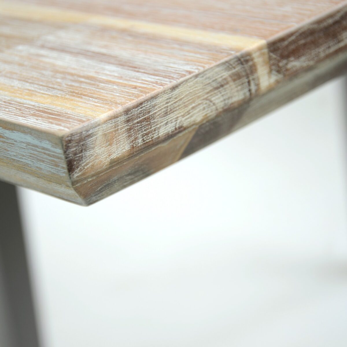 florence dove grey table extention detail