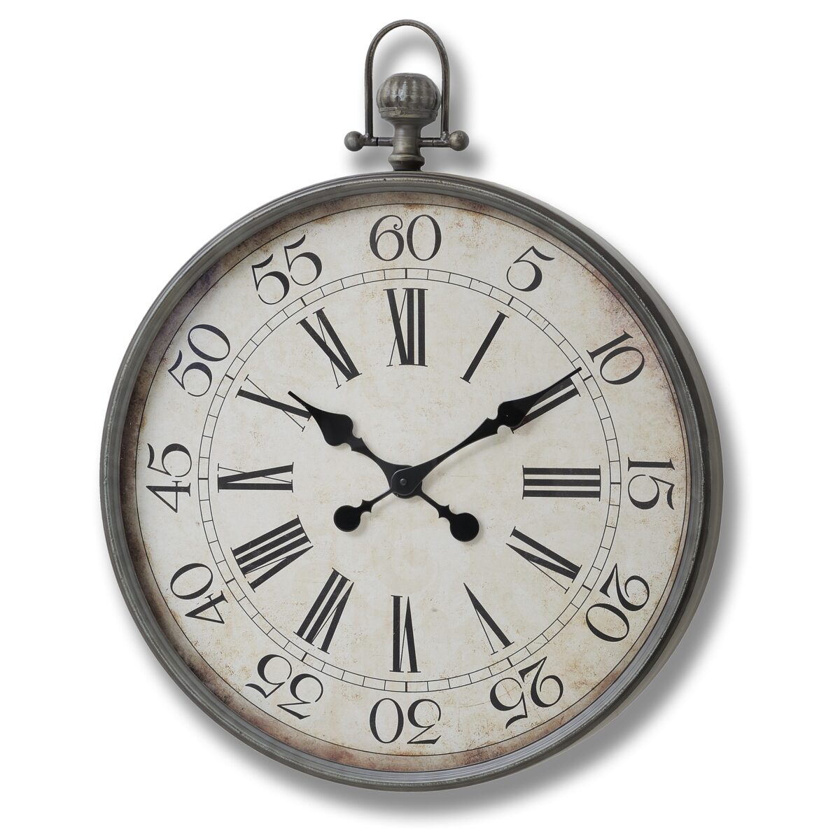 pocket watch wall clock