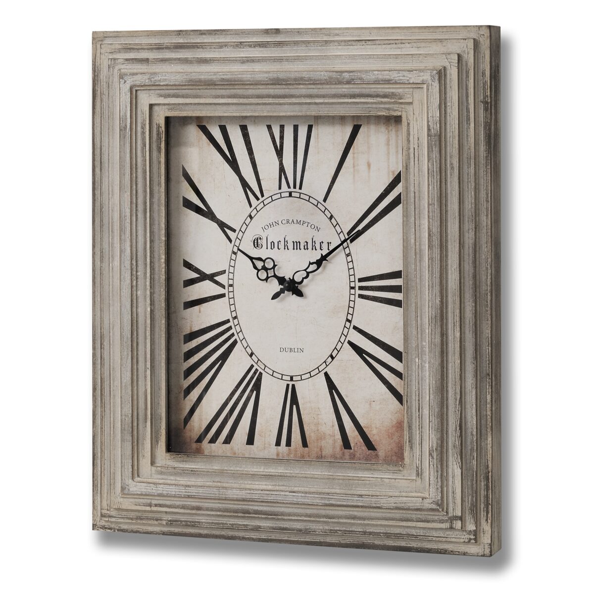 Wooden Rectangular Clock