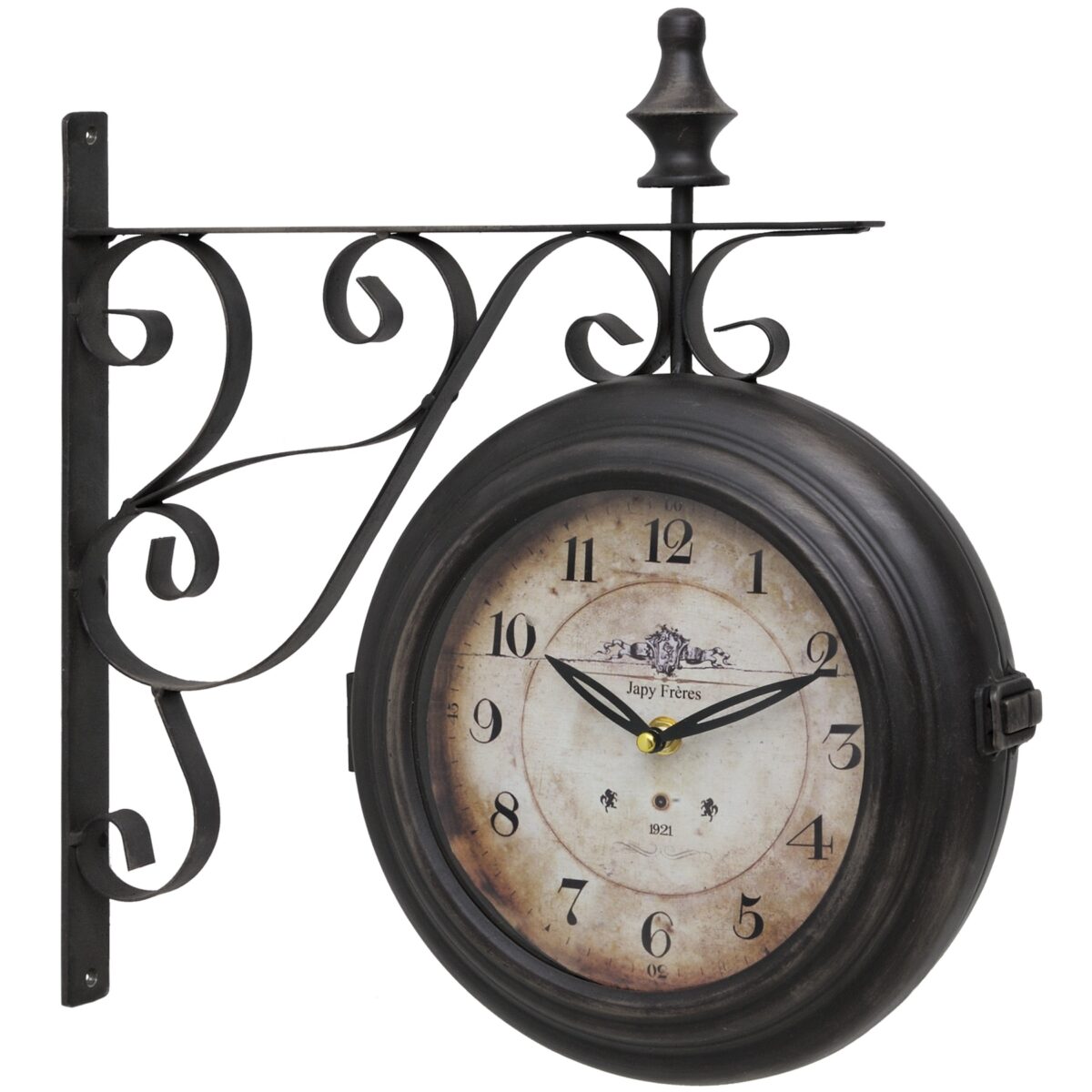 Elephant & Castle Hanging wall clock (40cm)