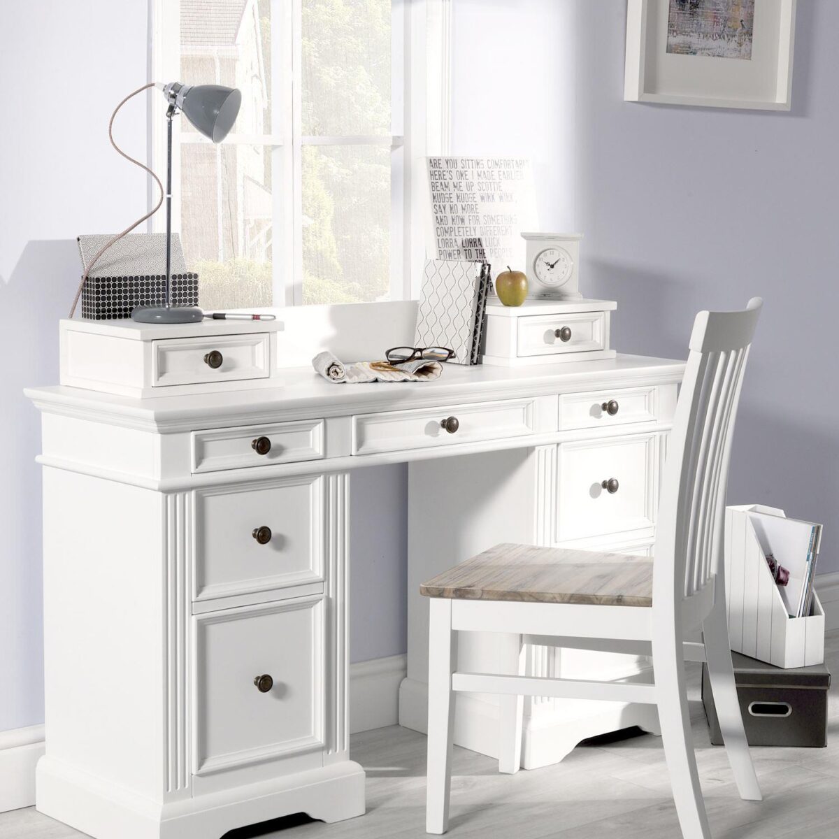 Gainsborough dressing table with extension drawers