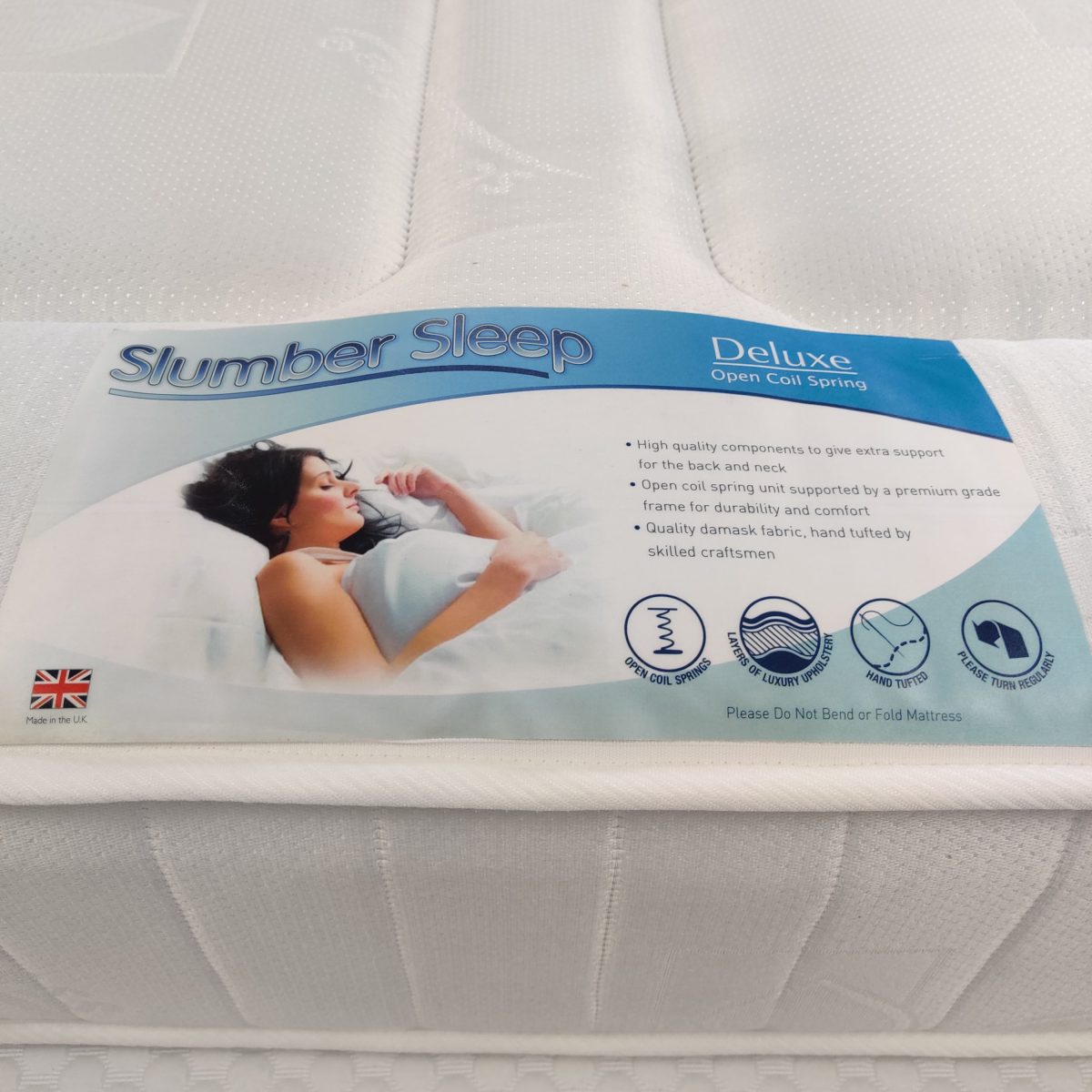 Deluxe Open Coil Mattress