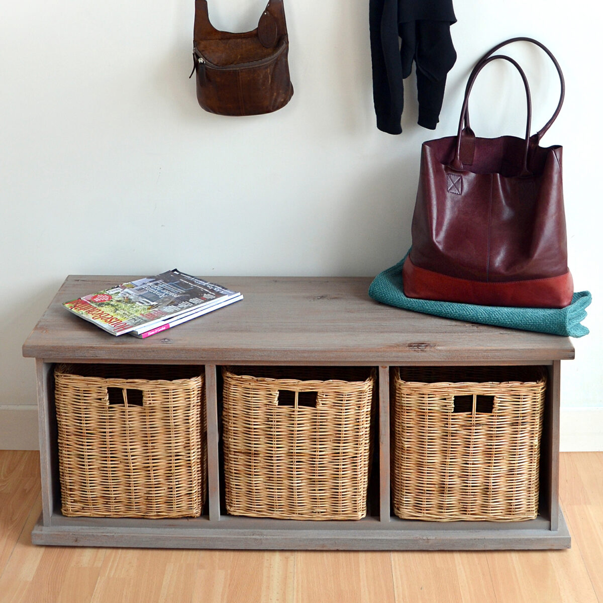 Tetbury Large Acacia Bench