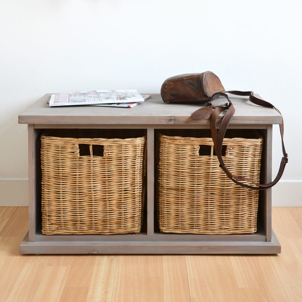 Tetbury Acacia Small Storage Bench