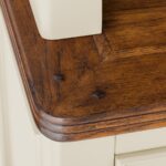 Queensbury sideboard oak top detail