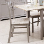 florence grey country style chair