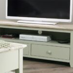 Florence TV unit sage green