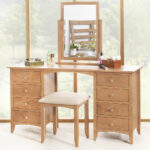 Edward Hopper Oak Dressing table set