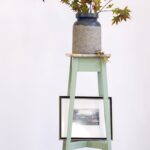 Florence wooden plant stand