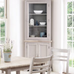 Florence Truffle Corner Display Cabinet