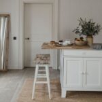 Florence Kitchen Island - White