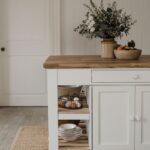 Florence Kitchen Island - White