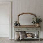 Florence Large Overmantle Mirror 100x75cm