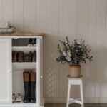 Florence Shoe Cabinet - White