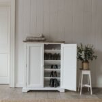 Florence shoe cabinet in White