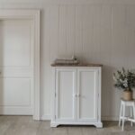 Florence Shoe Cabinet - White