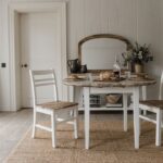 Florence White Country Style Kitchen and Dining Chair