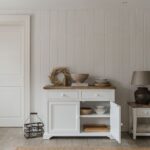 Florence White Kitchen Sideboard Cabinet