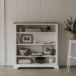 Florence White Modern Bookcase Shelving Unit