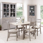 florence grey country style chair