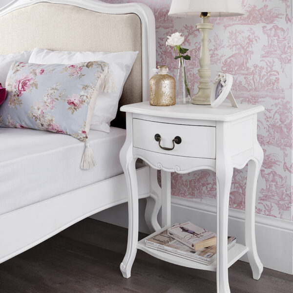 Juliette Shabby Chic bedside table