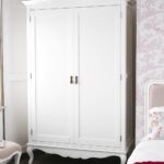 Juliette Double Wardrobe with 2 shelves