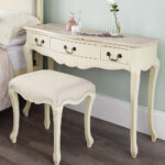 Juliette Shabby chic champagne dressing table