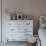 Juliette large white chest of drawers