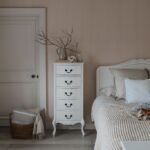 Juliette Shabby Chic White Tallboy