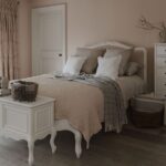 Juliette Shabby Chic White Tallboy