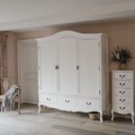 Juliette White Triple Freestanding Wardrobe