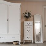 Juliette White Triple Freestanding Wardrobe