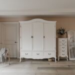 Juliette White Triple Freestanding Wardrobe