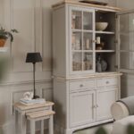 Florence Truffle Display Cabinet and Dresser with Glass Doors