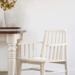 Queensbury Cotswold Cream Armed Chair