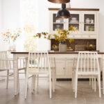 Queensbury Cotswold Cream dining room furniture