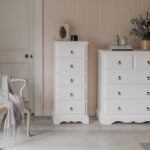 Romance True White 2 over 3 Chest of Drawers