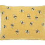 Walton & Co Scrapbook Bumblebee Cushion