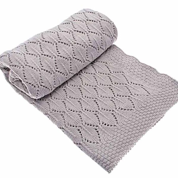 Helmsley throw grey