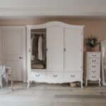 Juliette White Triple Freestanding Wardrobe