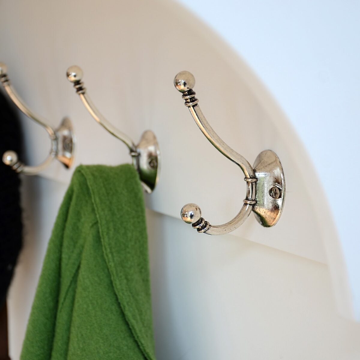 coat rack detail