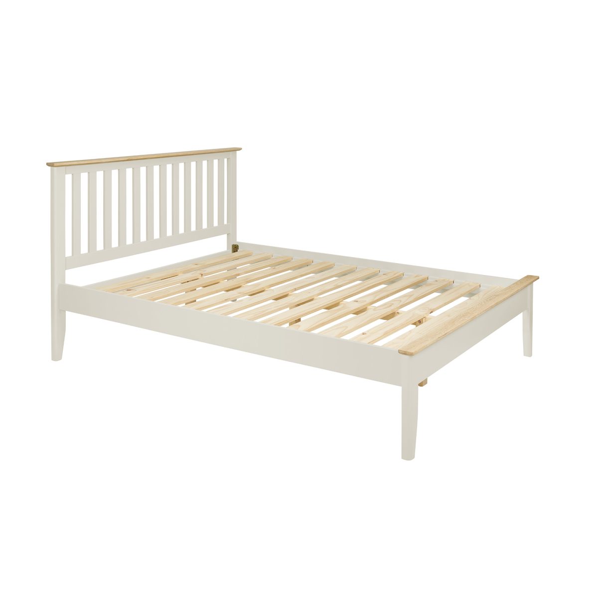 Pembroke Double Bed In Pebble