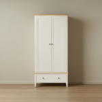 Pembroke Wardrobe in Pebble